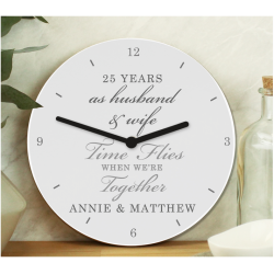 Personalised London Animal Bus Wooden Clock