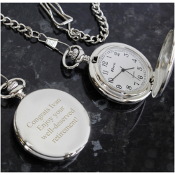 Personalised Formal Pocket Fob Watch