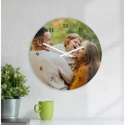 Personalised Picture Wall Clock