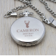 Personalised Groomsman Icon Collection Pocket Watch